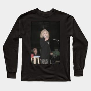 Tammy Wynette Photograph Long Sleeve T-Shirt